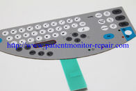 Терпеливая кнопочная панель/клавиатура аксессуаров GE MAC1200 частей монитора медицинская