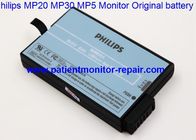 Батареи РЭФ989803135861 медицинского оборудования терпеливого монитора М4605А Филипс Мп20 Мп30 Мп5