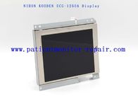 Экран дисплея терпеливого монитора НИХОН КОХДЭН ЭКГ-1250А в хорошем физическом и функциональном Кондиктион
