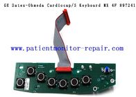 Панель для Датекс ГЭ - МС 4Ф 897241 Кейпресс медицинского оборудования доски кнопки плиты клавиатуры монитора Охмеда Кардиокап 5