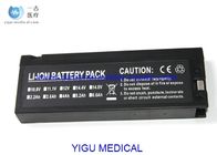 Совместимая батарея терпеливого монитора батарей ДЖР2000Д медицинского оборудования 3 месяца гарантии