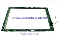 Части медицинского оборудования зеленого цвета рамки касания вентилятора ПБ840