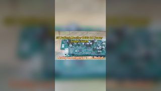 Плата источника питания постоянного тока GE Patient Monitor B650