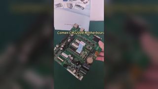 Ремонт материнской платы ЭКГ Comen CM1200B Замена замены