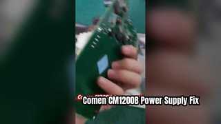 Решение для ремонта платы блока питания Comen CM1200B LPS54M