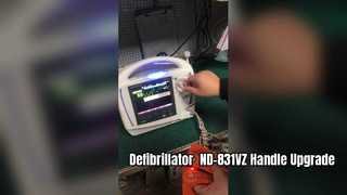 Обзор ручки дефибриллятора Nihon Kohden tec-5621k Paddle ND 831V
