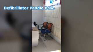 Пристальный взгляд: универсальное основание дефибриллятора MRX M3535A для деталей медицинского оборудования