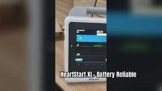 Замена батареи HeartStart XL+ 989803167281