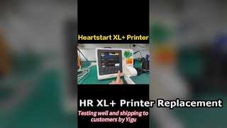 Принтер для HR XL + запасная часть дефибриллятора
