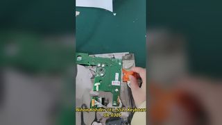 Nihon Kohden TEC 5521 Клавиатура дефибриллятора UR 0316