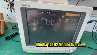 Модуль Mindray AG и O2 115 023943 00 Обзор