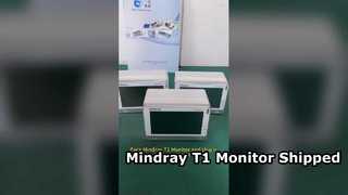 Монитор Mindray T1 упакован и отправлен