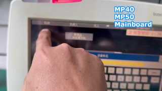 Представьте материнскую плату модуля монитора пациента MP40 MP50 для деталей больничного учреждения для вас