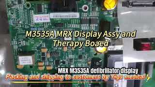 Детали дефибриллятора MRX M3535A Дисплей с панелью
