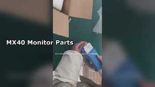 Более пристальный взгляд: сменные медицинские компоненты Монитор пациента Intellivue MX40