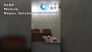 Смотреть: Ремонт монитора пациента серии MP M3000-60003 Демонстрация модулей артериального давления НИАД