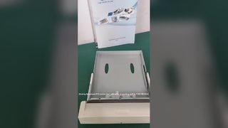 Замена дверного ящика принтера Mindray R12