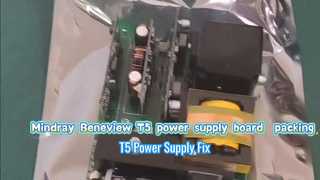 Блок питания Mindray T5, номер по каталогу 6802-30-66651 Ремонт Замена