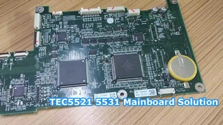 Ремонт материнской платы Nihon Kohden TEC5521 TEC5531