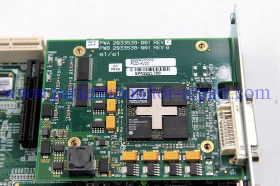 GE Carescape B850 Patient Monitor Mainboard PWA 2037041-001 PWB 2037040-001 with 90 Days Warranty