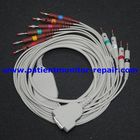 Pin Leadwires 14 кабеля вспомогательного оборудования MAC1200 MAC800 Volue ECG медицинского оборудования GE