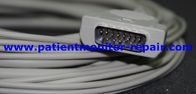 Pin Leadwires 14 кабеля вспомогательного оборудования MAC1200 MAC800 Volue ECG медицинского оборудования GE