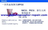 Устранимый медицинский датчик взрослого Sp02 вспомогательного оборудования NICU PICU оборудования нео младенческий