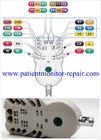 Коробка 453564076231 сбора данных кардиографа ТК 50 ЭКГ Электро для частей замены розничных продавая медицинских