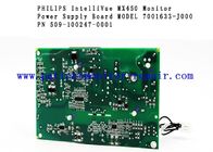 Доска PN 509-100247-0001 электропитания терпеливого монитора HeartStart IntelliVue MX450