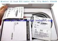 ЭК6409 12 набор кабеля и руководства хобота ПН 040-001643-00 ЭКГ зажима кабеля АХА руководства ЭКГ