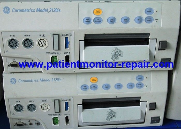 Медицинские приборы контроля использовали монитор модели 2120is GE Corometrics фетальный