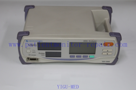NIHON KOHDEN DDG-3300K использовало части медицинского оборудования оксиметра ИМПа ульс