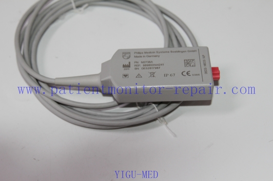 Кабель Heartstart MRX M2738A динамический ECG кабеля электрода PN 989803144241 Ecg