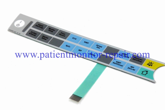 GE B20 Пациентский монитор Ключевая мембрана PN 2050566-002 02EN